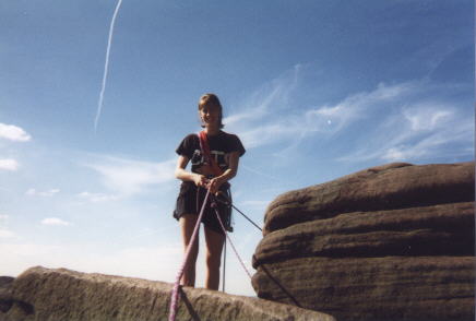 On top of first lead